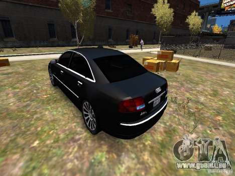 Audi A8L W12 pour GTA 4