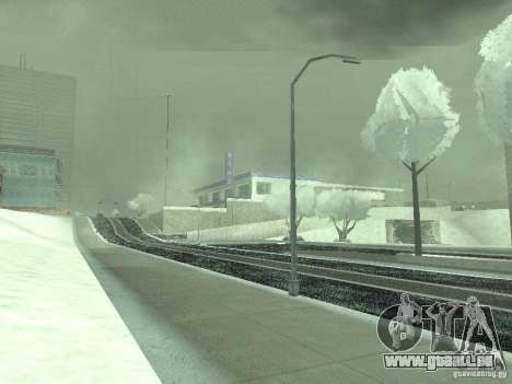 Schnee-V 2.0 für GTA San Andreas