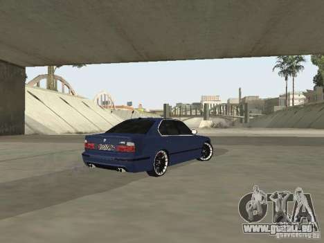 BMW M5 E34 V2.0 für GTA San Andreas