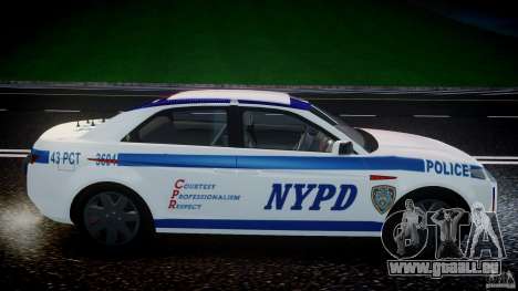 Carbon Motors E7 Concept Interceptor NYPD [ELS] pour GTA 4