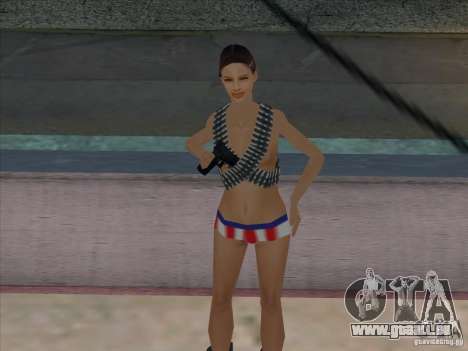 Copines nues MOD pour GTA San Andreas
