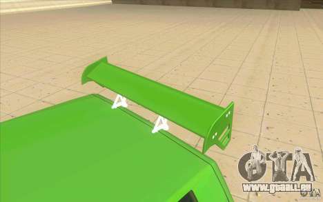 Mad Drivers New Tuning Parts pour GTA San Andreas