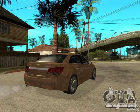 Chevrolet Cruze für GTA San Andreas