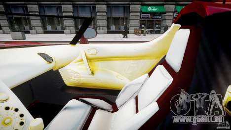 Koenigsegg CCRT pour GTA 4