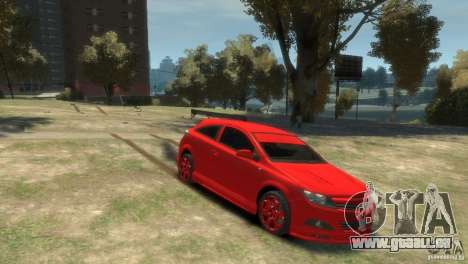 Opel Astra pour GTA 4