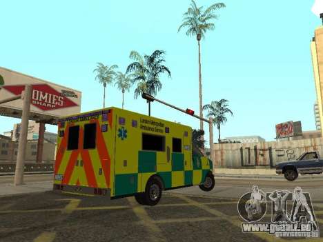 London Ambulance für GTA San Andreas