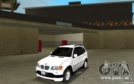 BMW X5 für GTA Vice City