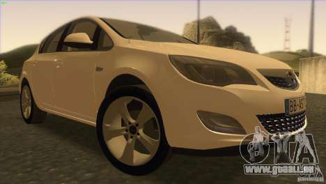 Opel Astra 2010 für GTA San Andreas