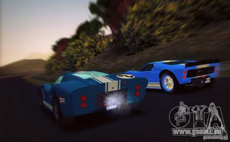 Ford GT40 MK IV 1967 pour GTA San Andreas