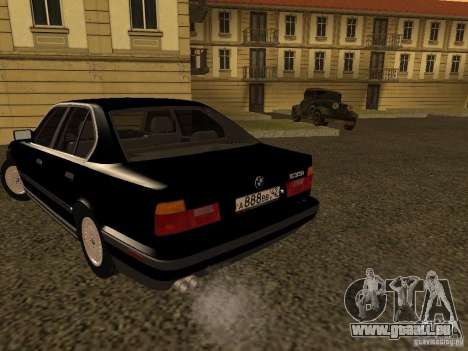 BMW 535i pour GTA San Andreas