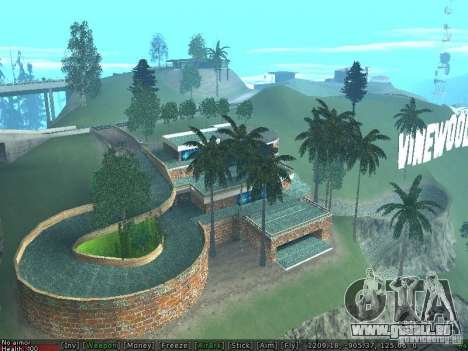 Nouvelle Villa Med-Dogg pour GTA San Andreas