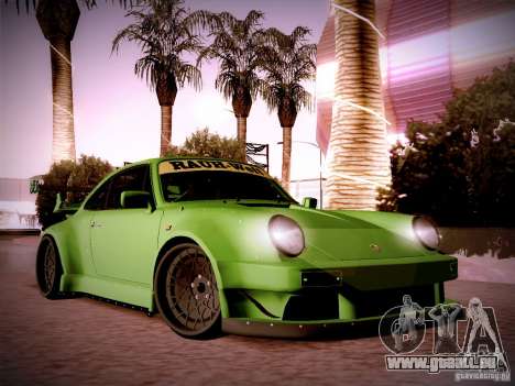 Porsche 911 Turbo RWB Pandora One pour GTA San Andreas