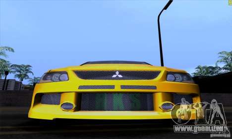 Mitsubishi Lancer Evolution IX 2006 für GTA San Andreas