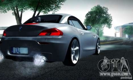 BMW Z4 Stock 2010 für GTA San Andreas