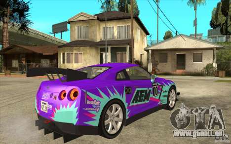 Nissan GT R Shift 2 Edition für GTA San Andreas