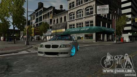 BMW 135i HellaFush für GTA 4