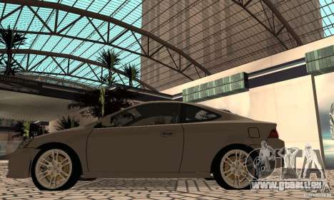 Acura RSX New pour GTA San Andreas