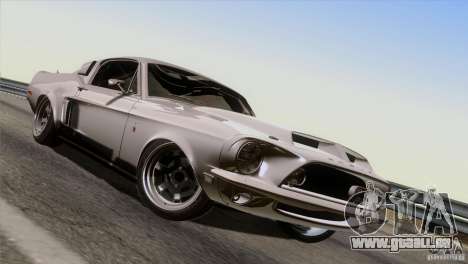 Shelby GT500 1969 pour GTA San Andreas