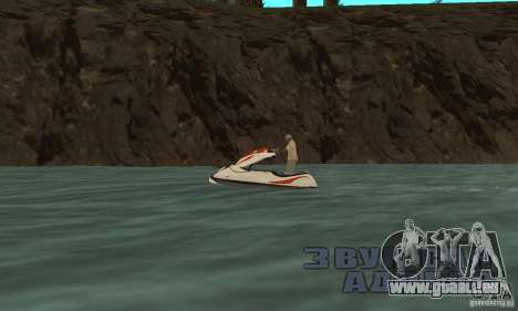Hydrocycle pour GTA San Andreas