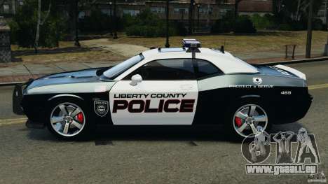 Dodge Challenger SRT8 392 2012 Police [ELS][EPM] für GTA 4