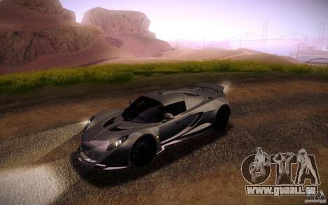 Hennessey Venom GT 2010 V1.0 pour GTA San Andreas