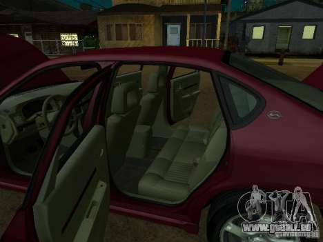 Chevrolet Impala 2003 für GTA San Andreas