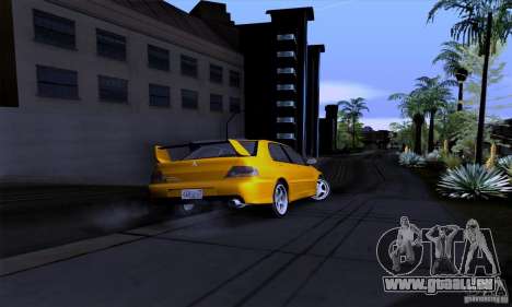 Mitsubishi Lancer Evolution IX 2006 für GTA San Andreas