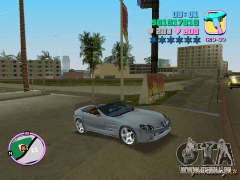 Mercedes-Benz VISION SLR Cabrio für GTA Vice City