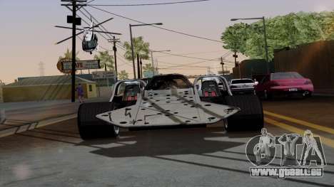 Chiquenaude sur la voiture du Furious 6 pour GTA San Andreas