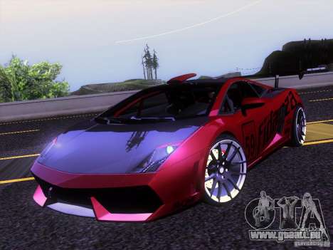 Lamborghini Gallardo Racing Street pour GTA San Andreas