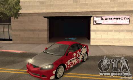 Acura RSX New pour GTA San Andreas