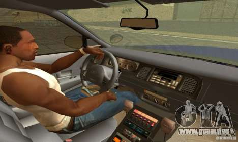 Ford Crown Victoria New York Police pour GTA San Andreas