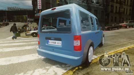Ford Connect 2007 pour GTA 4
