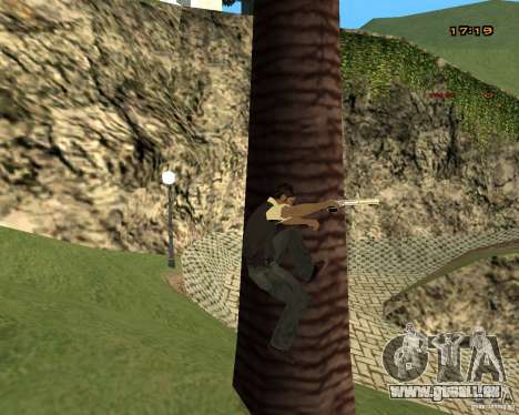 Nouvelles animations pour GTA San Andreas