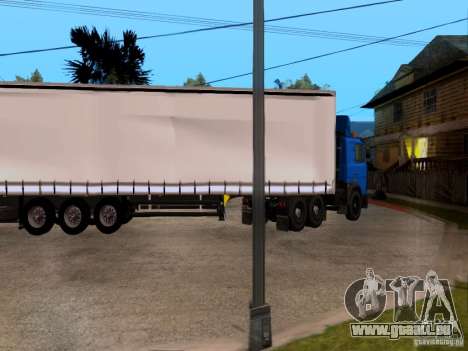 MAZ 642208 pour GTA San Andreas