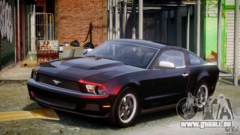 Ford Mustang V6 2010 Chrome v1.0 pour GTA 4