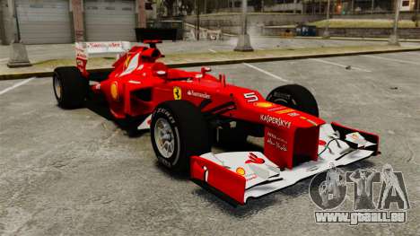 Ferrari F2012 pour GTA 4