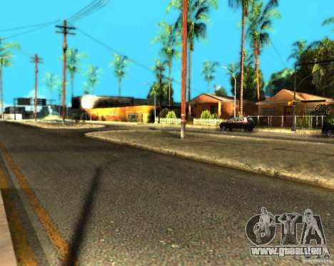 ENB For medium PC pour GTA San Andreas