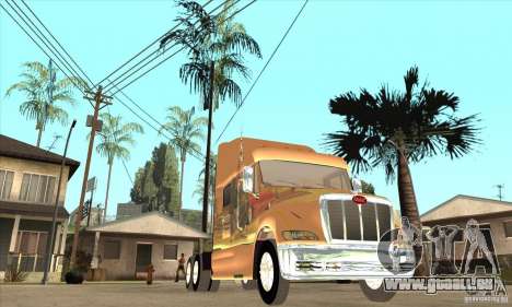 Peterbilt 387 Haut 3 für GTA San Andreas