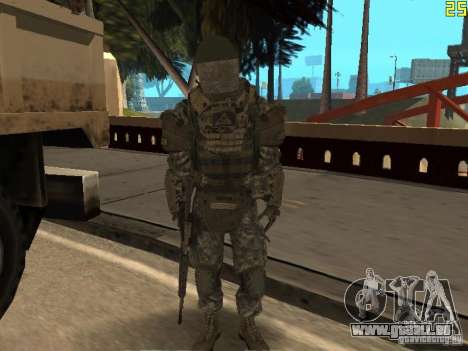 Combattre les soldats de CoD : Mw2 pour GTA San Andreas