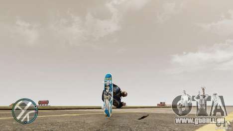 Skateboard # 1 für GTA 4