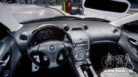 Toyota Celica Tuned 2001 v1.0 pour GTA 4
