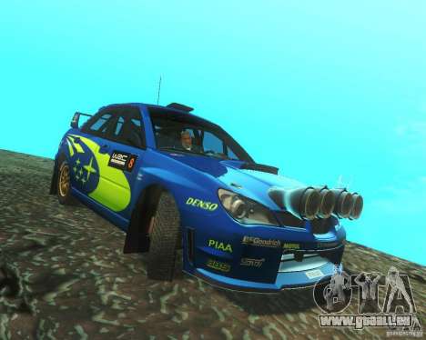 Subaru Impreza WRX STI DIRT 2 pour GTA San Andreas