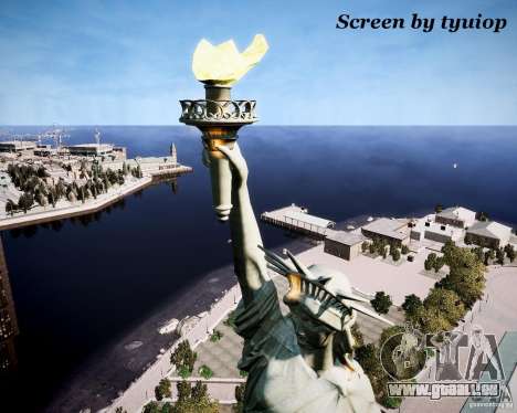 New Statue of Liberty pour GTA 4