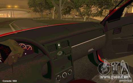 Lada Priora Coupe pour GTA San Andreas