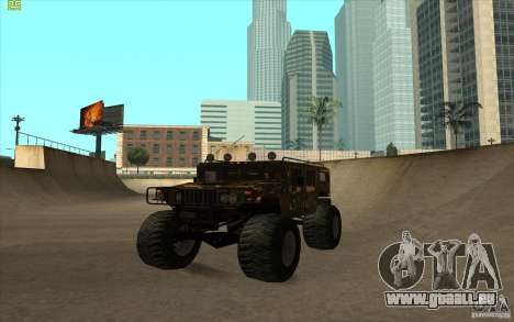 Hummer H1 Humster pour GTA San Andreas