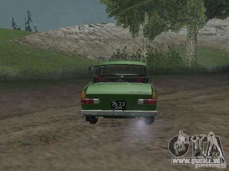 IZH 412 v3.0 pour GTA San Andreas