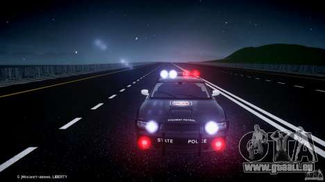 Dodge Charger SRT8 Police Cruiser pour GTA 4