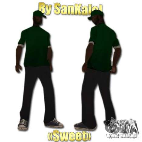 New Sweet, Smoke and Ryder v1.0 pour GTA San Andreas