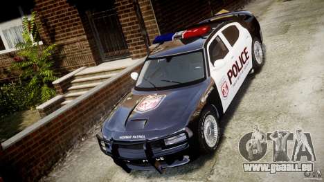 Dodge Charger SRT8 Police Cruiser für GTA 4